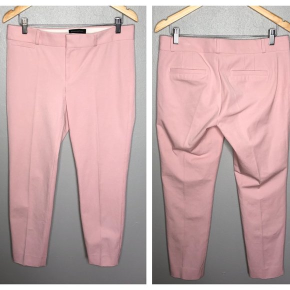 Banana Republic Factory Sloan Slim Ankle Pant Pink